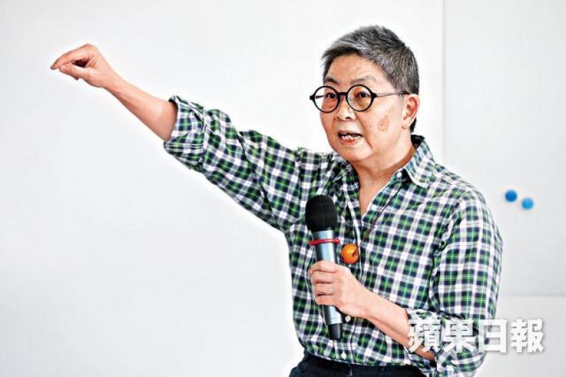 ■吳靄儀昨日在座談會指保衞法治須民間配合。李家皓攝 ■吳靄儀昨日在座談會指保衞法治須民間配合。李家皓攝