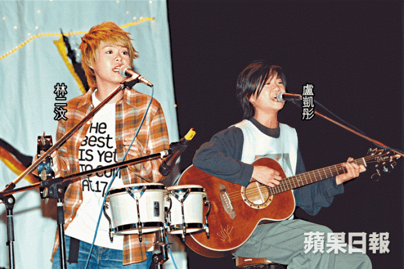 ■at17初出道時曾到大學校園演唱。