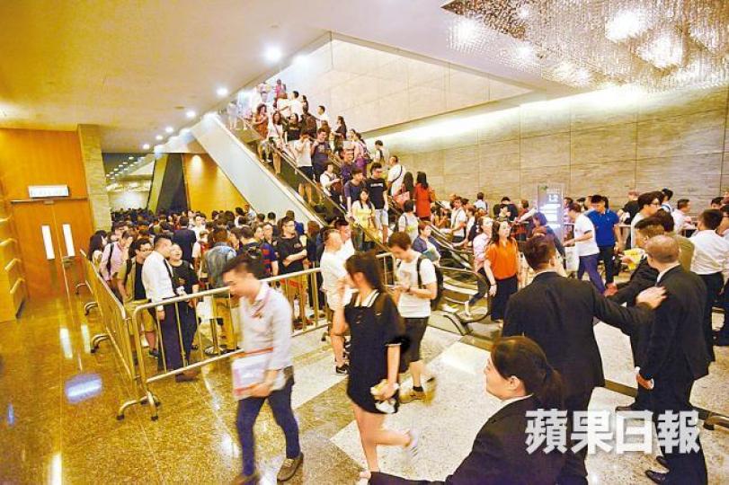 ■Park Yoho Milano日前一炮過沽清近328伙。資料圖片 ■Park Yoho Milano日前一炮過沽清近328伙。資料圖片