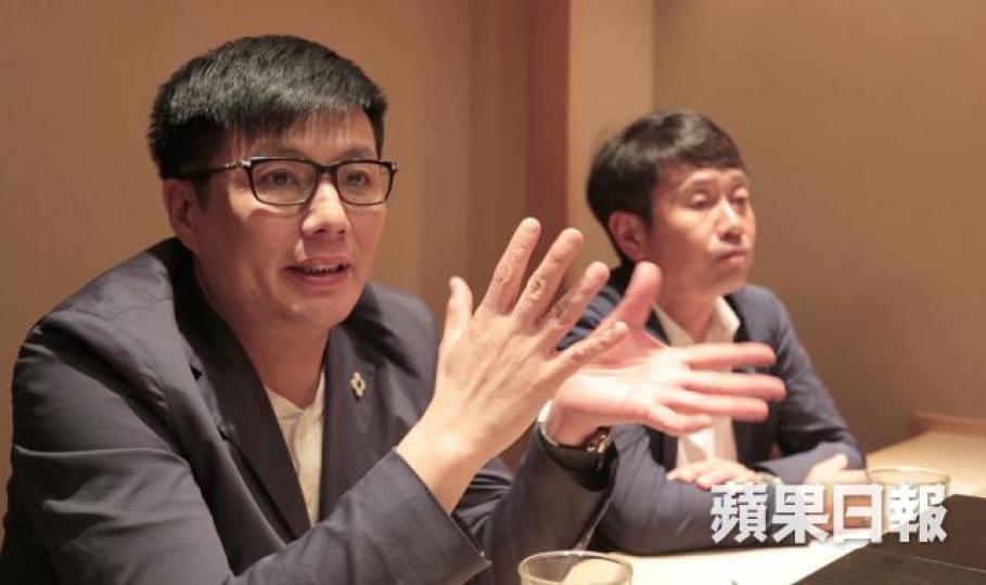 ■鄭威濤4年前與友人買入的尖東地舖以約2億元沽出。資料圖片 ■鄭威濤4年前與友人買入的尖東地舖以約2億元沽出。資料圖片
