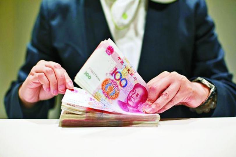 ■2008年金融海嘯後,不時有人警告中國可能出現債務危機。資料圖片 ■2008年金融海嘯後,不時有人警告中國可能出現債務危機。資料圖片
