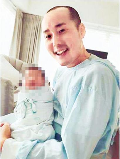 ■葛西健二在facebook貼出與女兒合照。互聯網■女嬰頭和面出現可疑紅腫。■閉路電視拍到葛西健二夫婦抱女兒到家對面的診所救治。互聯網 ■葛西健二在facebook貼出與女兒合照。互聯網■女嬰頭和面出現可疑紅腫。■閉路電視拍到葛西健二夫婦抱女兒到家對面的診所救治。互聯網