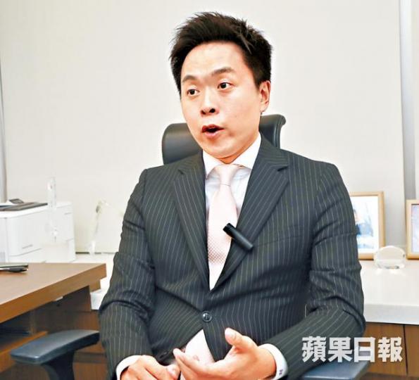 ■陳俊彥稱照燈可令皮膚癌風險微增。
