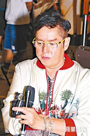 ■阿倫透露本來想與盧凱彤合作。■盧凱彤前日墮樓身亡,外界大感惋惜。 ■阿倫透露本來想與盧凱彤合作。■盧凱彤前日墮樓身亡,外界大感惋惜。