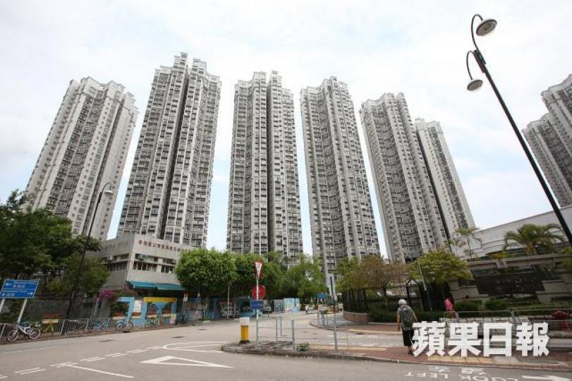 ■天水圍嘉湖山莊連環低價成交。資料圖片