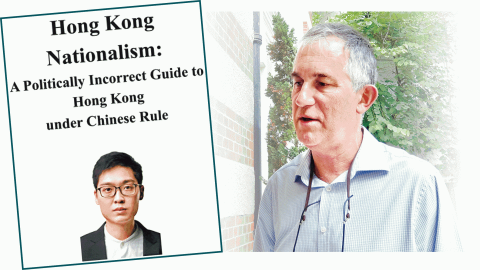 ■FCC昨午開會討論邀請陳浩天演講一事;上圖為該會署理主席Victor Mallet。 ■FCC昨午開會討論邀請陳浩天演講一事;上圖為該會署理主席Victor Mallet。