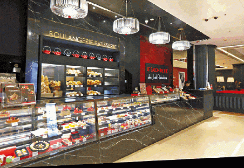 ■Robuchon在香港設有數間分店，遍佈香港及九龍。