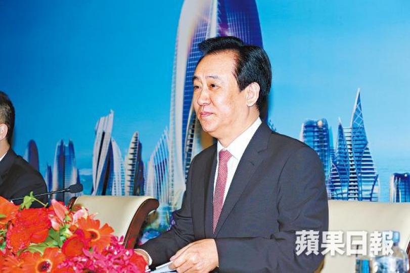 ■許家印旗下恒大的本港住宅項目密鑼緊鼓推售。資料圖片
