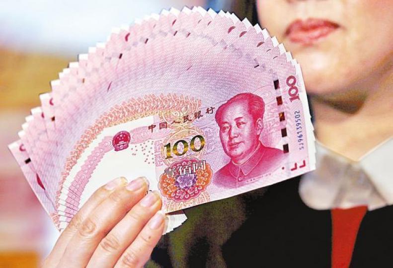 ■人行重新徵收外匯風險準備金，惟人幣匯價未見堅挺。資料圖片