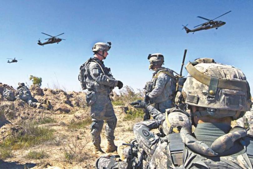 ■駐外美軍行動時不可再用有定位功能的私人儀器。互聯網
■駐外美軍行動時不可再用有定位功能的私人儀器。互聯網