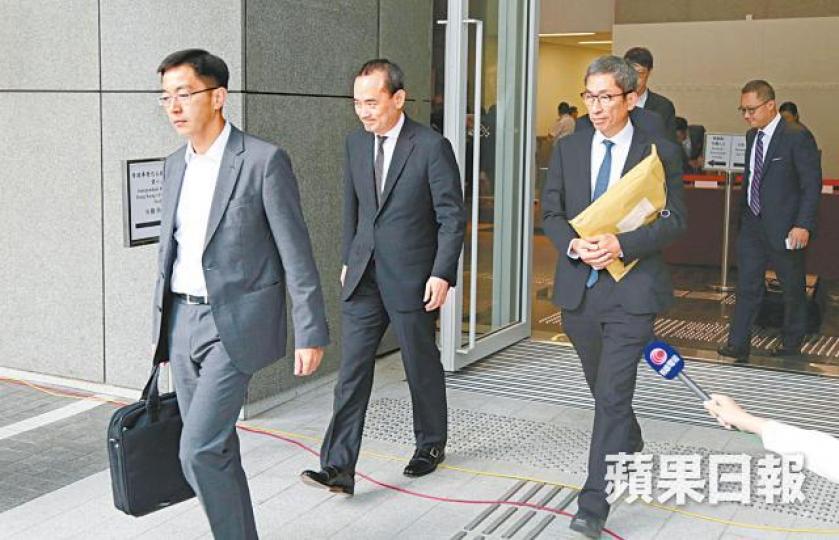 ■九巴多名管理層及營運主管昨在聽證會作供。張柏基攝