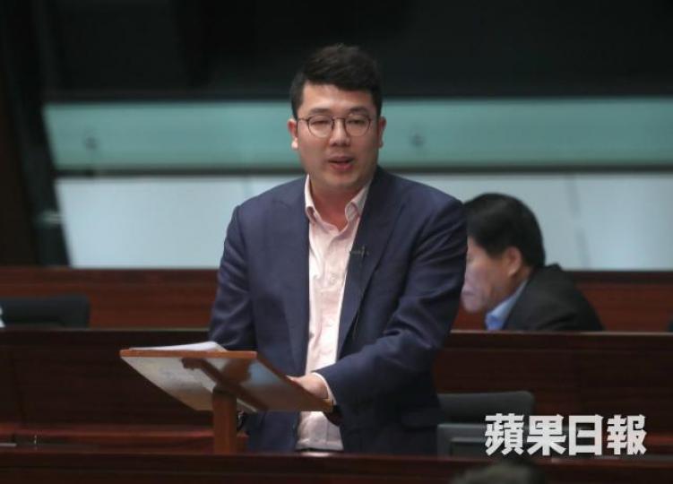 ■民建聯劉國勳指譴責港鐵公司不等同贊成以特權法調查沙中綫事件。資料圖片