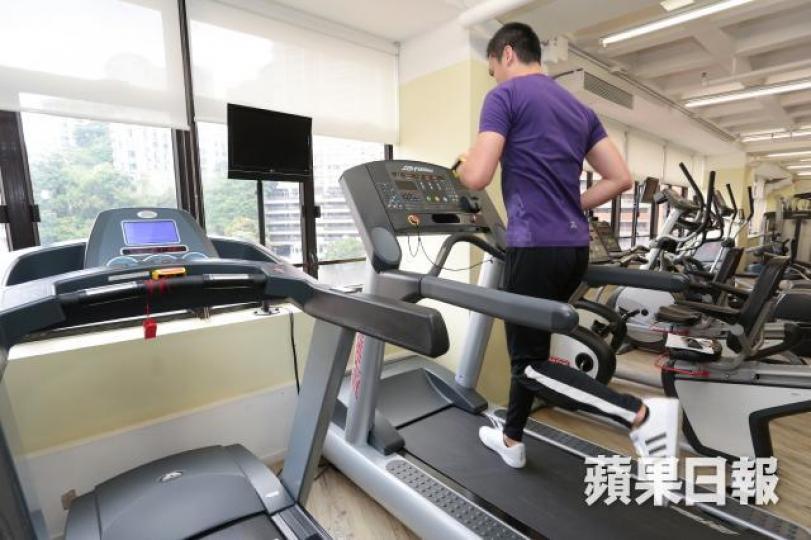 ■筆者指，消減身體脂肪的最佳方法是有氧運動。