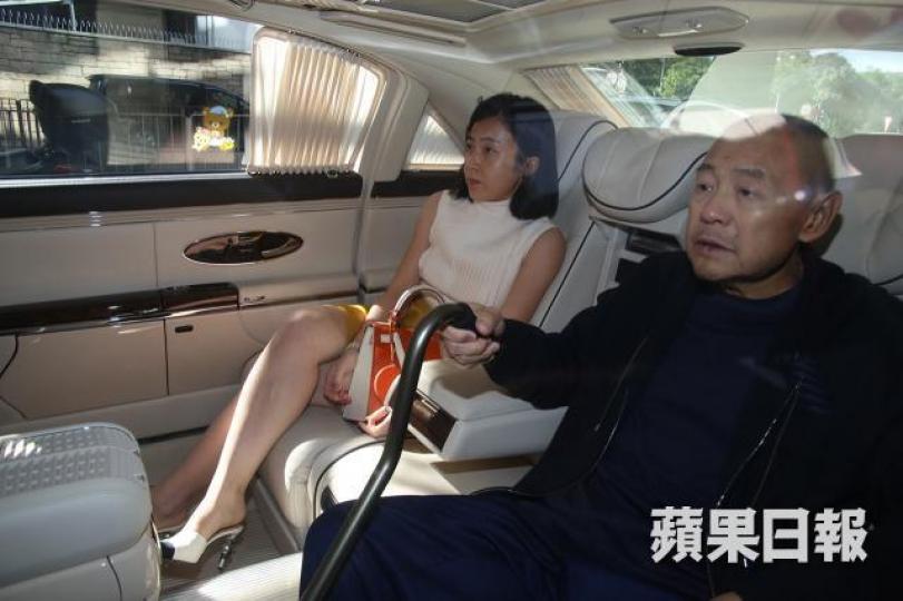 ■甘比陳凱韻及劉鑾雄。資料圖片