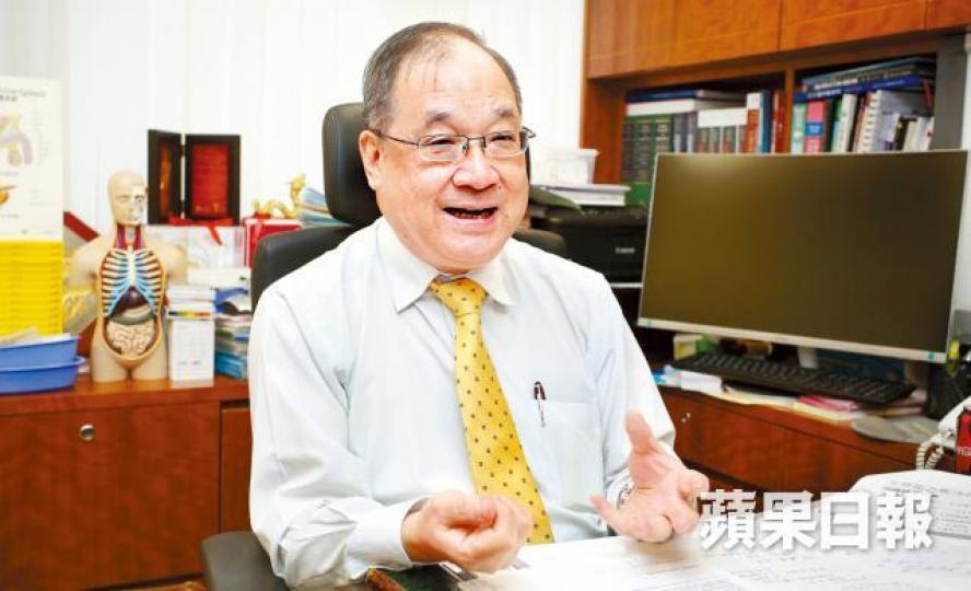 ■泌尿外科專科醫生葉維晉指若抑鬱情況持續，精子數目有可能降至不足以生育的水平。