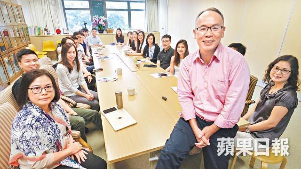 ■葉兆輝及其團隊從自殺人士留下的遺書，希望找出預防方法。