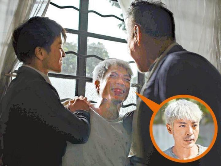 ■陸駿光在NG片段中,不時爆笑又嘟嘴。 ■陸駿光在NG片段中,不時爆笑又嘟嘴。