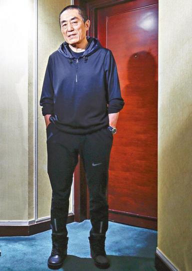 ■張藝謀獲影展大會形容是近代影壇最重要的中國導演。資料圖片 ■張藝謀獲影展大會形容是近代影壇最重要的中國導演。資料圖片