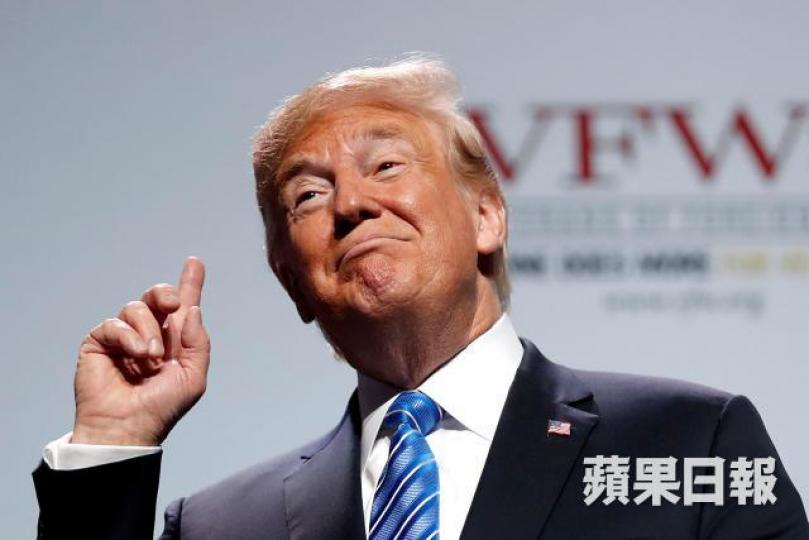 ■特朗普上個月曾斥中國和歐元區操縱滙率，並埋怨美元升值削弱了美國的競爭優勢。資料圖片