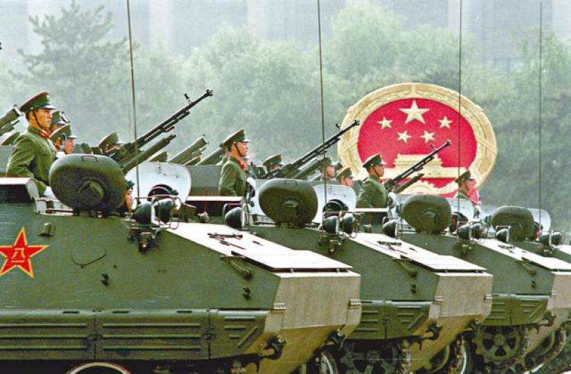 ■中國駐敍利亞大使館否認軍隊會介入敍國內戰。 ■中國駐敍利亞大使館否認軍隊會介入敍國內戰。