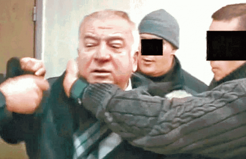 ■斯克里帕爾2004年被指為英國當雙面諜被捕。 ■斯克里帕爾2004年被指為英國當雙面諜被捕。