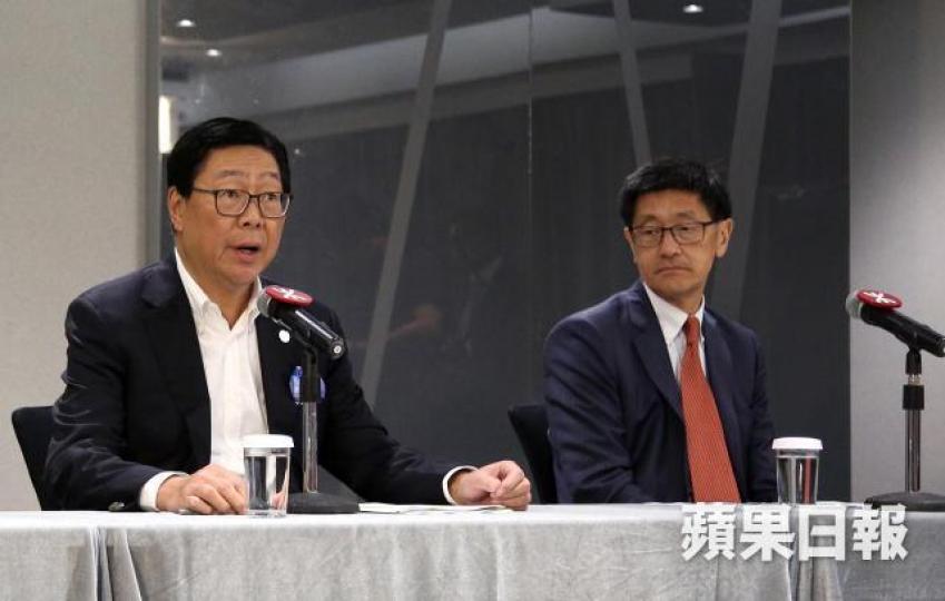 ■港鐵就沙中線工程問題問責，在記者會上的交代也算坦白。資料圖片■鄭發　金管局前助理總裁