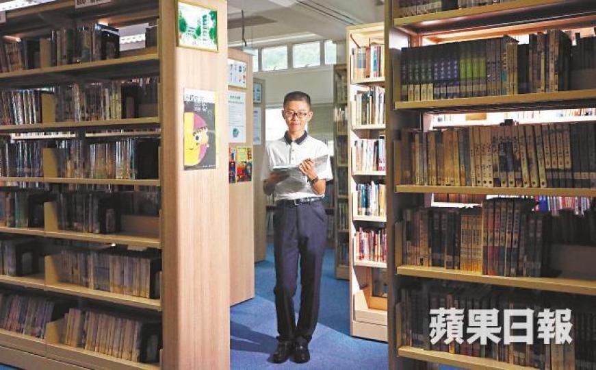 ■徐文鴻一直發力奔跑,他笑言上大學後終可放慢腳步,做自己想做的事。 ■徐文鴻一直發力奔跑,他笑言上大學後終可放慢腳步,做自己想做的事。