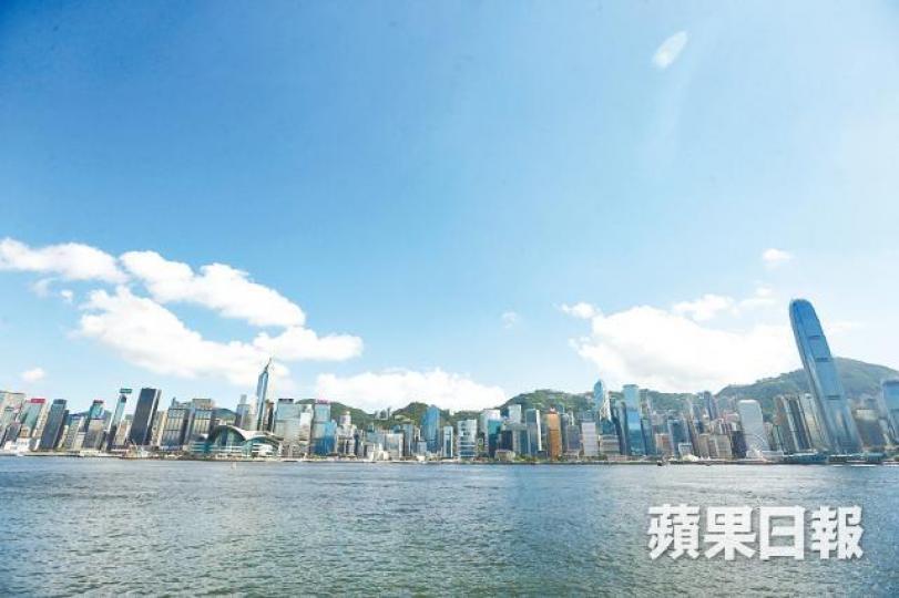 ■本港第二季經濟增長遜預期。 ■本港第二季經濟增長遜預期。