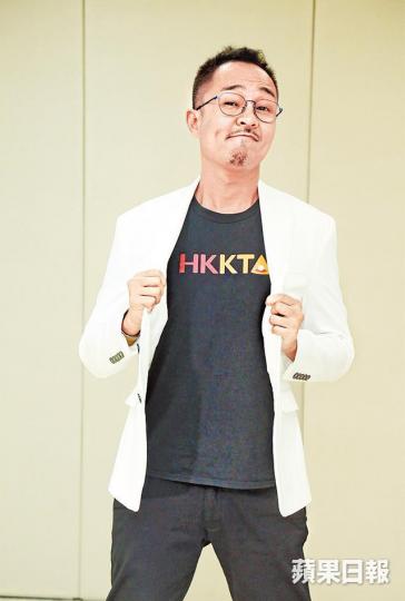 ■梁梓禧46歲才首次做老闆,笑言今次是將積蓄晒冷。 ■梁梓禧46歲才首次做老闆,笑言今次是將積蓄晒冷。