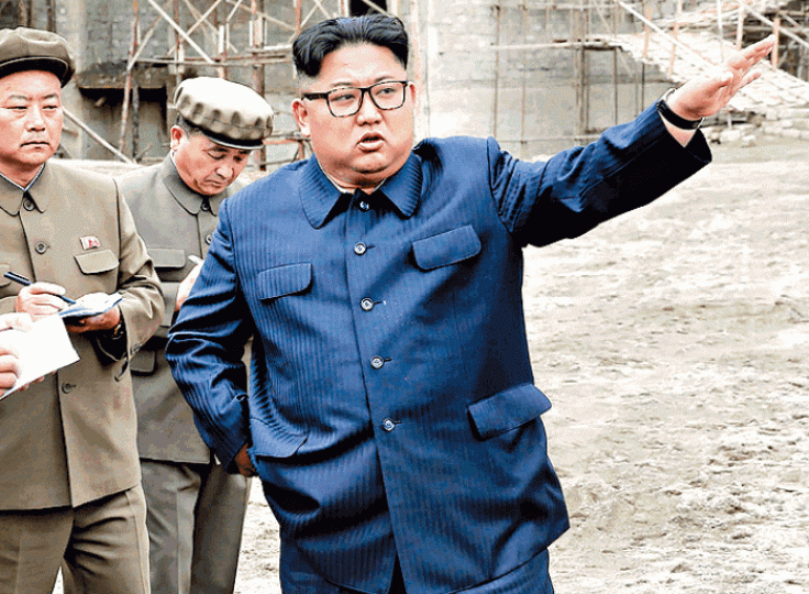 ■金正恩不會出席亞運會開幕禮。 ■金正恩不會出席亞運會開幕禮。