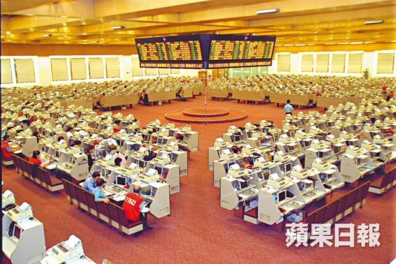 ■張天生稱不炒股其中一個原因就是給予客戶意見比較中肯。資料圖片 ■張天生稱不炒股其中一個原因就是給予客戶意見比較中肯。資料圖片