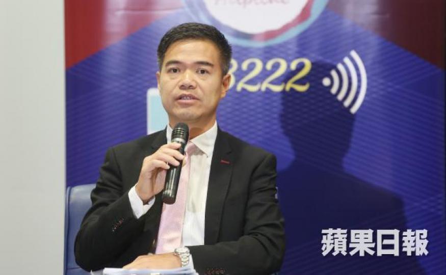 ■商罪科警司陳天柱表示,今年上半年有69宗求職騙案,比去年同期激增3.3倍。周智堅攝 ■商罪科警司陳天柱表示,今年上半年有69宗求職騙案,比去年同期激增3.3倍。周智堅攝