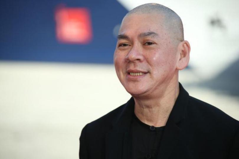 ■蔡明亮指從沒授權出版《蔡明亮電影講座》。浸大校長錢大康 ■蔡明亮指從沒授權出版《蔡明亮電影講座》。浸大校長錢大康