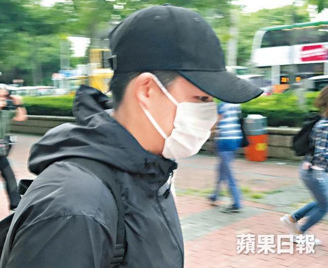 ■補習女導師周見盈涉虐打學生被拘控。戴國輝攝 ■補習女導師周見盈涉虐打學生被拘控。戴國輝攝