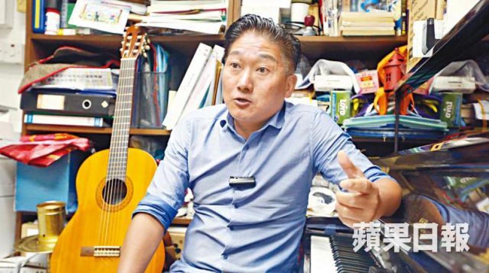 ■兩被DQ的陳國強指考慮以參加補選測試政府篩選底線。王子俊攝 ■兩被DQ的陳國強指考慮以參加補選測試政府篩選底線。王子俊攝