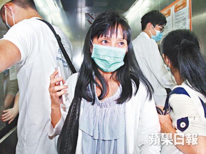 ■余媽媽昨證兒子余德丞已離開ICU,轉到心臟護理部。余德丞 ■余媽媽昨證兒子余德丞已離開ICU,轉到心臟護理部。余德丞