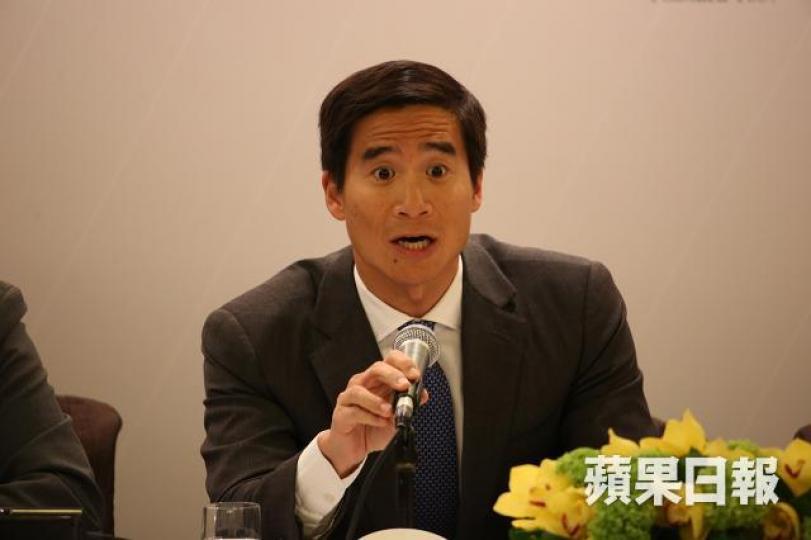 ■會德豐主席吳宗權。資料圖片 ■會德豐主席吳宗權。資料圖片