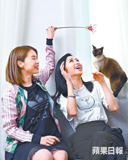 ■西瓜(左)及譚凱倫同是愛貓之人,二人在一起大談貓經。■西瓜與譚凱倫將在節目中大談做貓奴的點滴。■西瓜領養阿強時,已有不少疾病。 ■西瓜(左)及譚凱倫同是愛貓之人,二人在一起大談貓經。■西瓜與譚凱倫將在節目中大談做貓奴的點滴。■西瓜領養阿強時,已有不少疾病。
