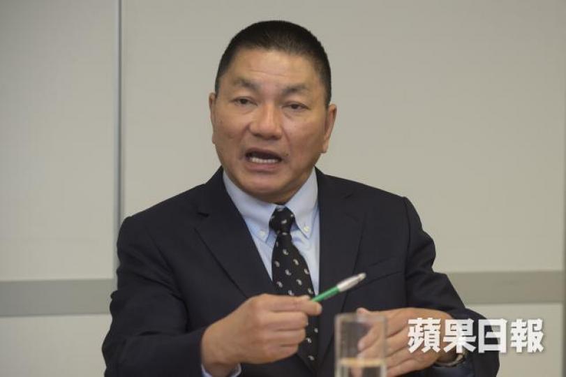 ■惠理主席謝清海。資料圖片 ■惠理主席謝清海。資料圖片