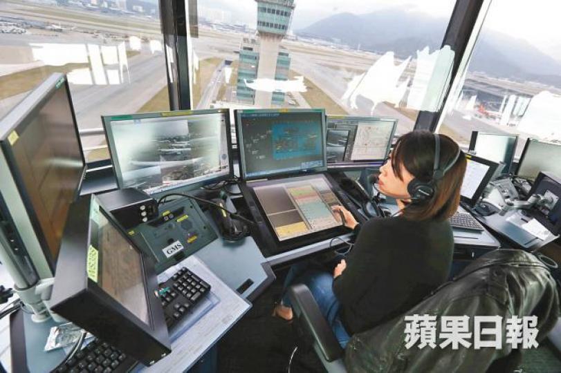 ■新空管系統Autotrac3自測試至啟用屢出現問題。資料圖片 ■新空管系統Autotrac3自測試至啟用屢出現問題。資料圖片