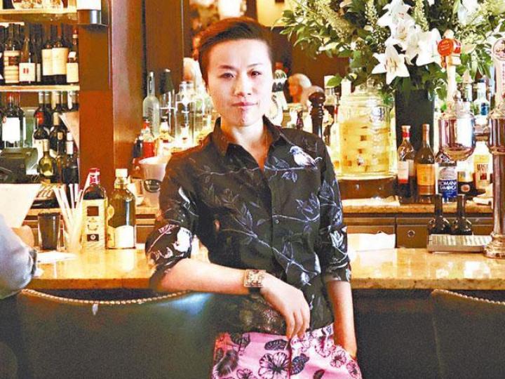 ■汪子琦指娛樂圈充滿銅臭味,自己並不適合。微博圖片 ■汪子琦指娛樂圈充滿銅臭味,自己並不適合。微博圖片