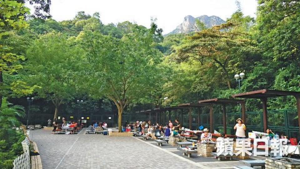 ■獅子山公園疑是登革熱感染源頭,遊人要做足防蚊措施。資料圖片 ■獅子山公園疑是登革熱感染源頭,遊人要做足防蚊措施。資料圖片
