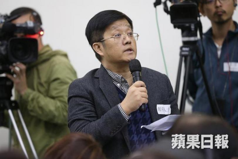 ■冠域商業及經濟研究中心主任關焯照預期,若LP6在現時經濟差的情況推售,銷情將放緩。資料圖片 ■冠域商業及經濟研究中心主任關焯照預期,若LP6在現時經濟差的情況推售,銷情將放緩。資料圖片