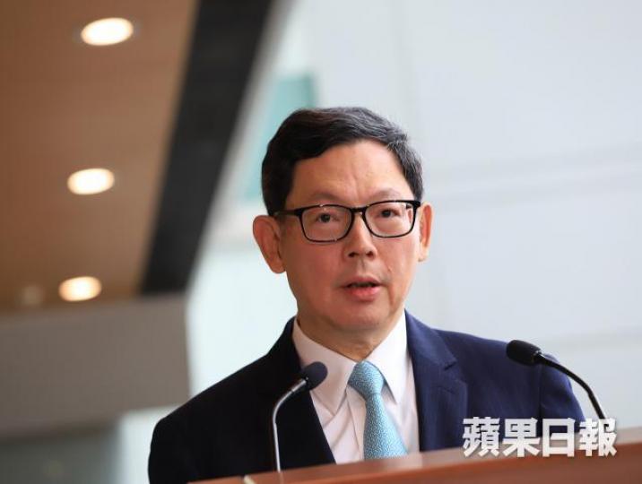 ■金管局總裁陳德霖 ■金管局總裁陳德霖