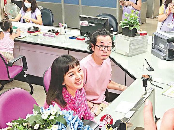 ■陳意涵透露如無意外,今胎一索得男。台灣《蘋果日報》 ■陳意涵透露如無意外,今胎一索得男。台灣《蘋果日報》