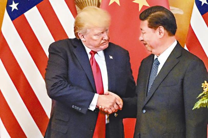 ■傳特朗普和習近平將在11月會面。資料圖片 ■傳特朗普和習近平將在11月會面。資料圖片