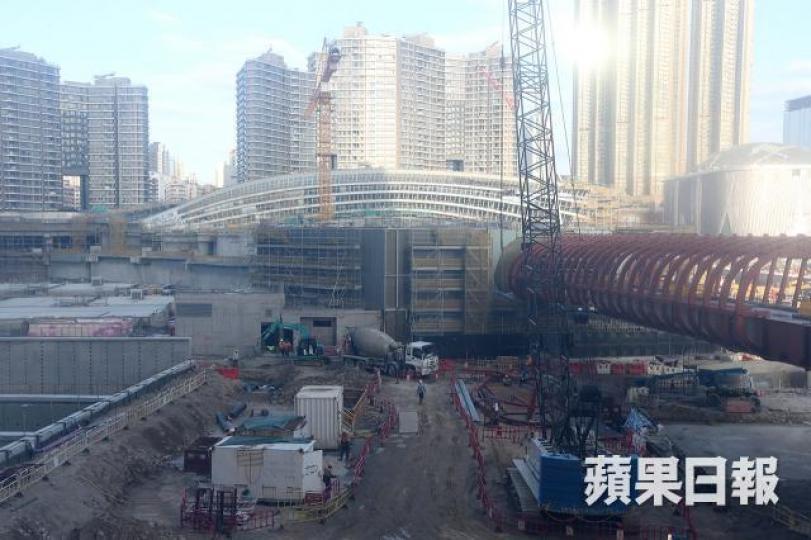 ■大型基建有組織性地造假,是機制問題,還是執行制度人員及管理層的問題? 資料圖片 ■大型基建有組織性地造假,是機制問題,還是執行制度人員及管理層的問題? 資料圖片