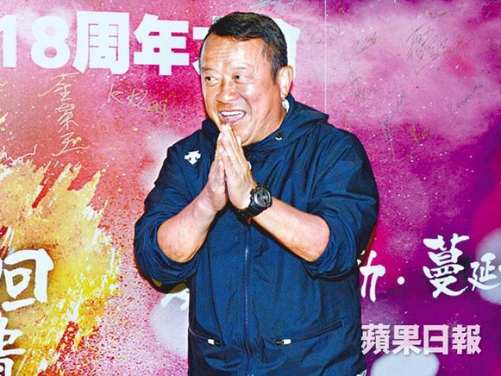 ■志偉笑言被無綫封殺,要周圍搵工作。 ■志偉笑言被無綫封殺,要周圍搵工作。