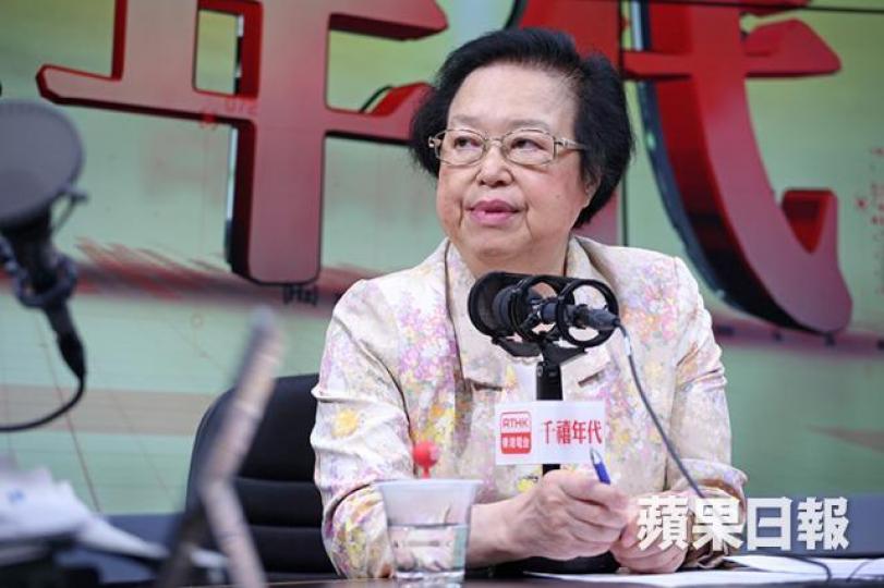 ■譚惠珠昨指用《刑事罪行條例》中煽動罪,未必可檢控陳浩天,令人猜測港府想降溫。 ■譚惠珠昨指用《刑事罪行條例》中煽動罪,未必可檢控陳浩天,令人猜測港府想降溫。
