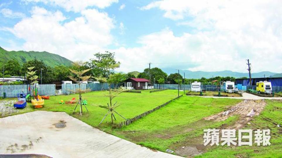 ■劉孝偉以發展錦田一個農莊為藉口,騙取投資者最少40萬元。 ■劉孝偉以發展錦田一個農莊為藉口,騙取投資者最少40萬元。